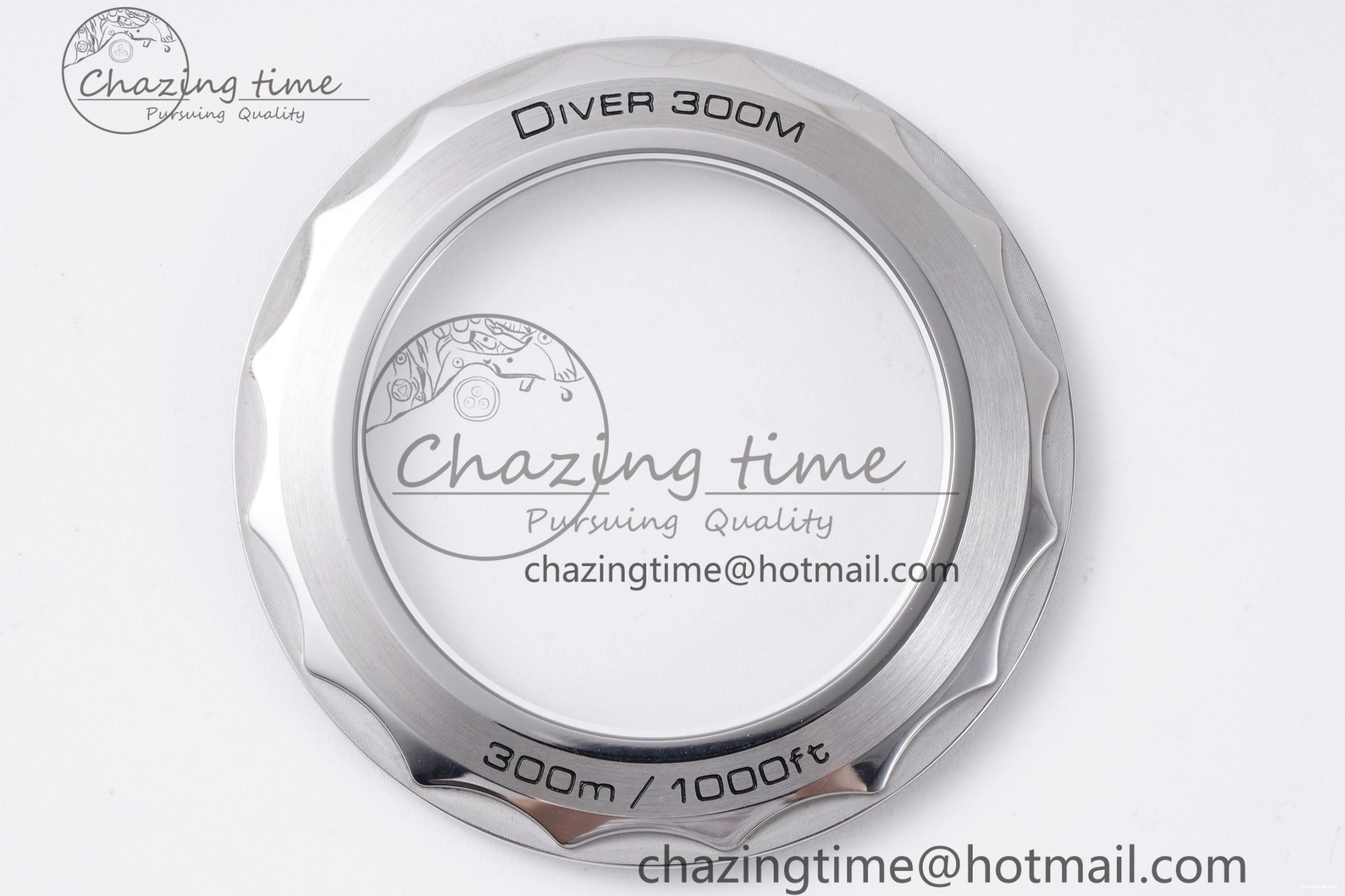 0305 SmartChoice Seamaster Diver 300M ZF 1:1 Best Edition Blue Ceramic Gray Dial on Blue Rubber Strap A 7735